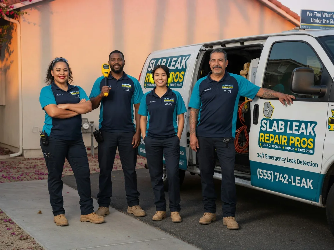 Slab Leak Repair company in Alexandria, MO